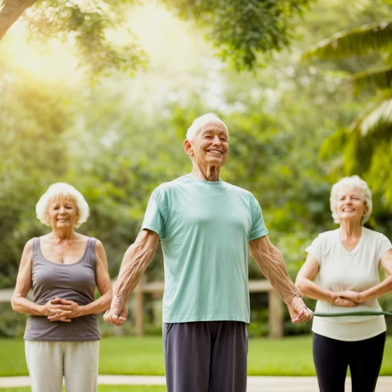 自然の中でのリラクゼーション