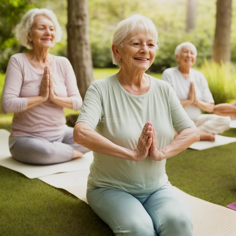 軽い運動プログラム